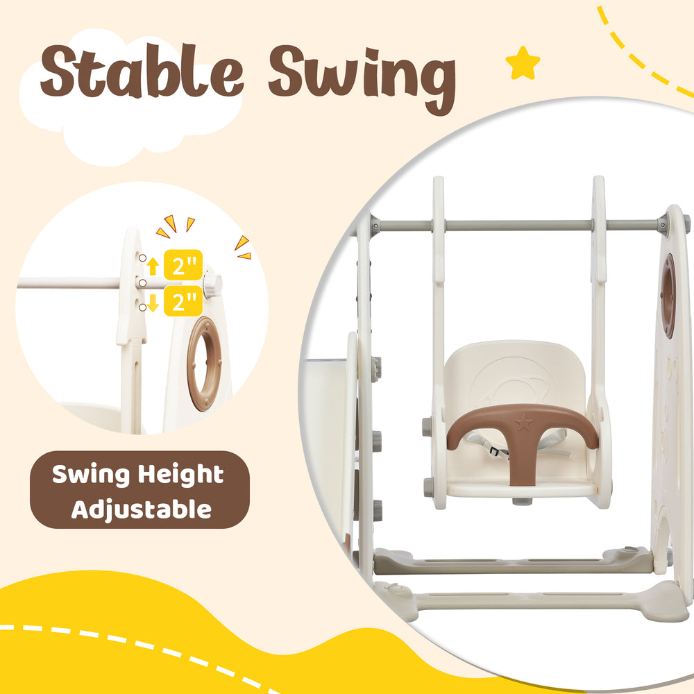 Ultimate Toddler Slide and Swing Adventure!