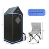 Gothic Portable Steam Sauna - Relax and Detox at Home!