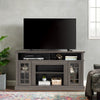 Chic TV Console with Stylish Storage