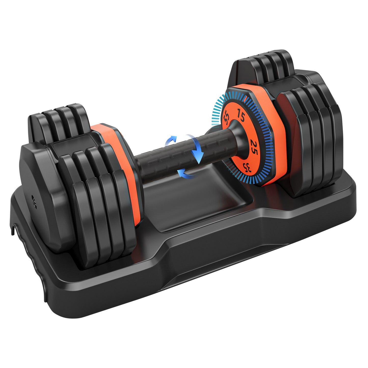 Versatile Adjustable Dumbbell for Total Body Workouts