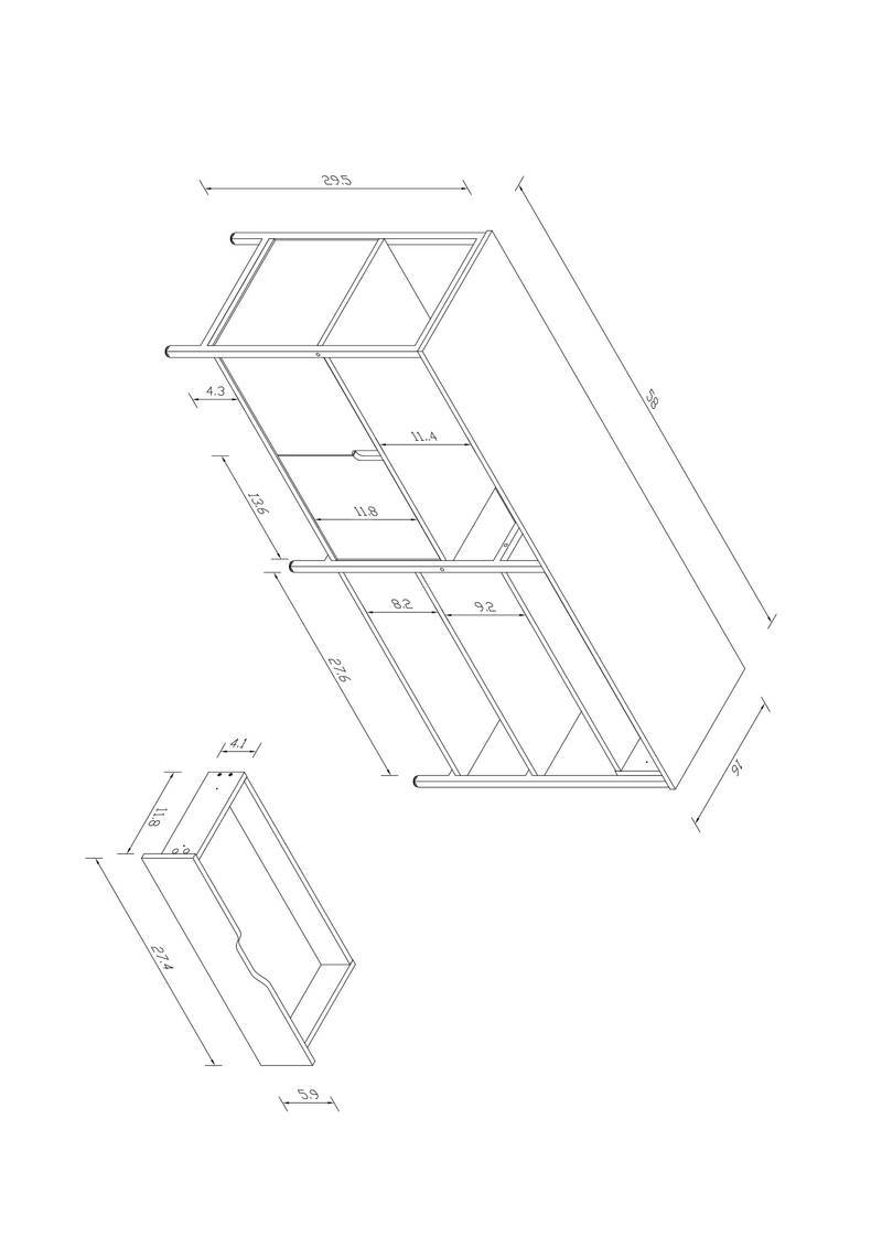 Chic Storage Sideboard