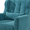 Teal Cozy Accent Chair