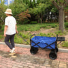 Blue Folding Wagon for All Your Adventures