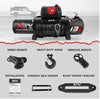 PowerPull Wireless Winch with Synthetic Rope