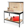 Ultimate Workshop Tool Cabinet with Drawers & Pegboard