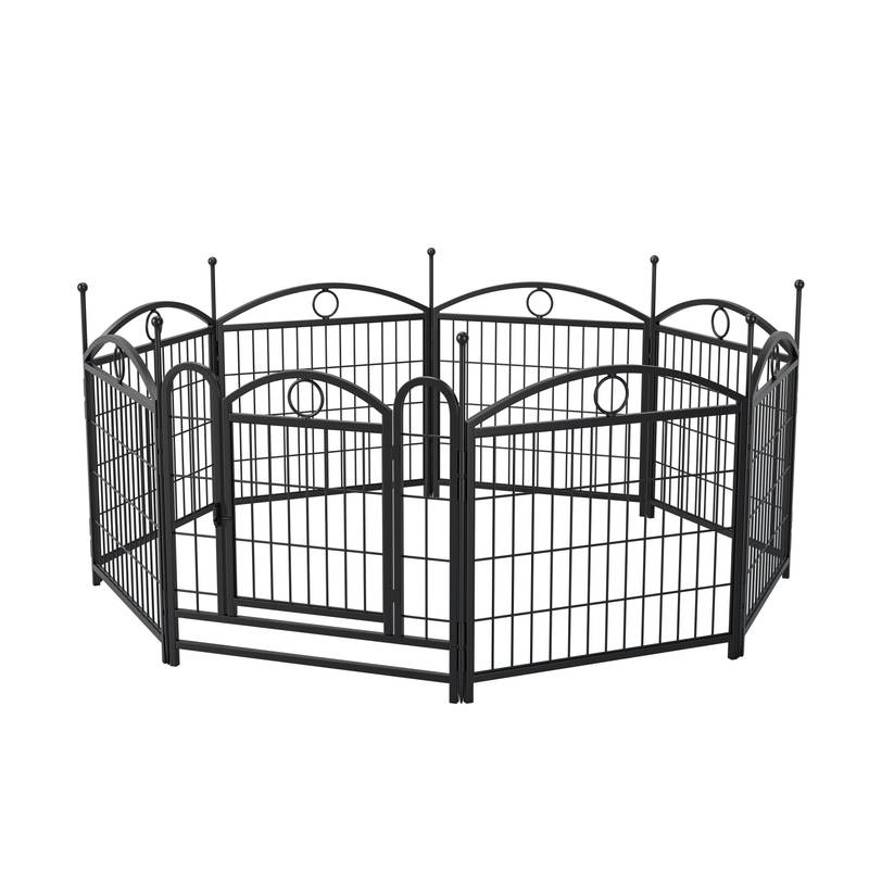 Paw Paradise Playpen: The Ultimate Indoor/Outdoor Dog Fence