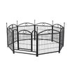 Paw Paradise Playpen: The Ultimate Indoor/Outdoor Dog Fence