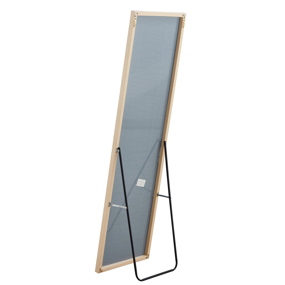 Chic Oak Full-Length Mirror