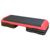 Step Up Fitness Platform - Adjustable Aerobic Trainer in Red