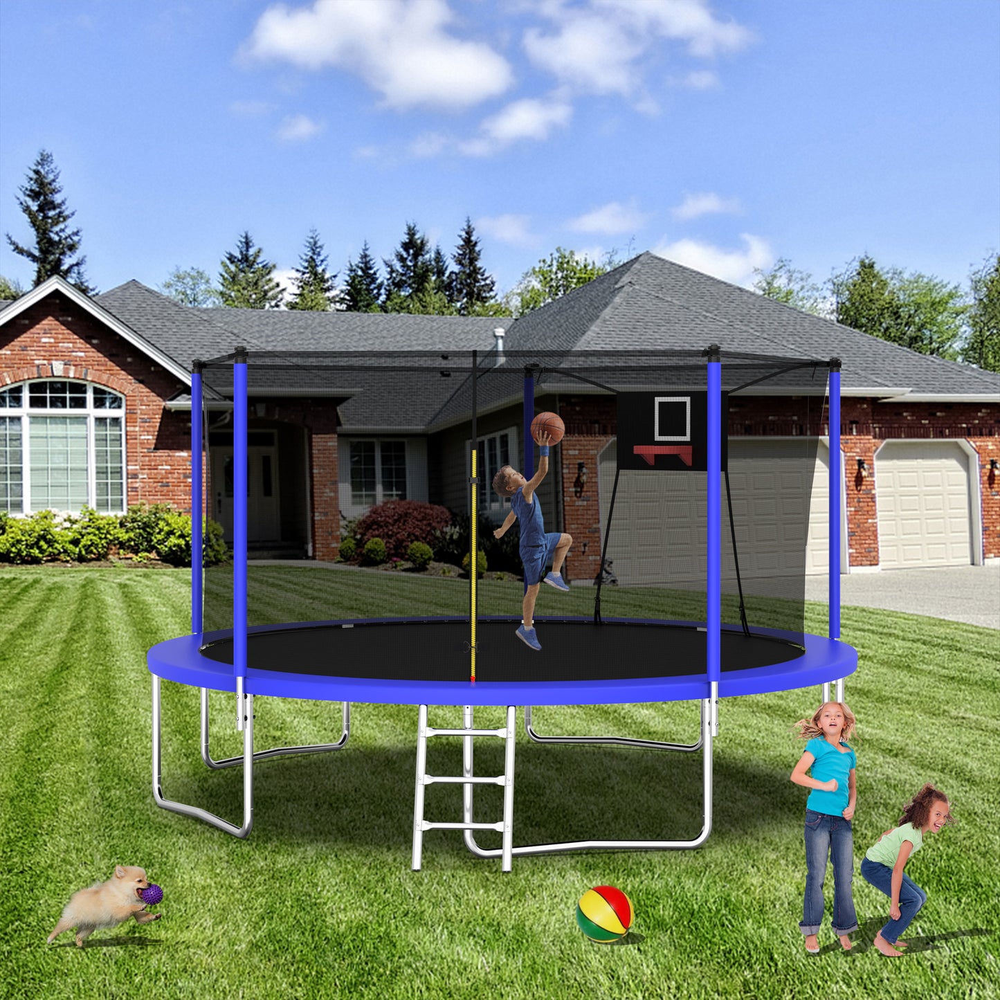 JumpJoy Trampoline - Fun for All Ages!