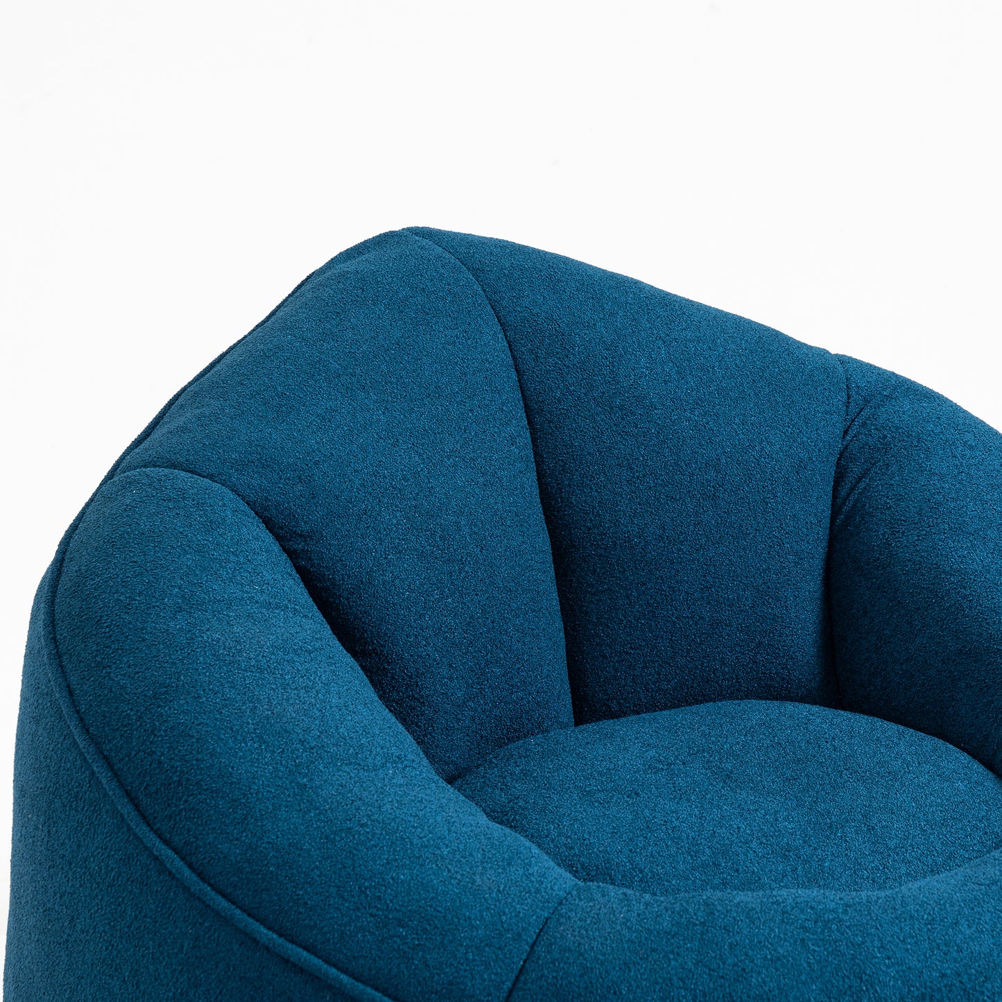 Cozy Foam Bean Bag Chair with Footrest