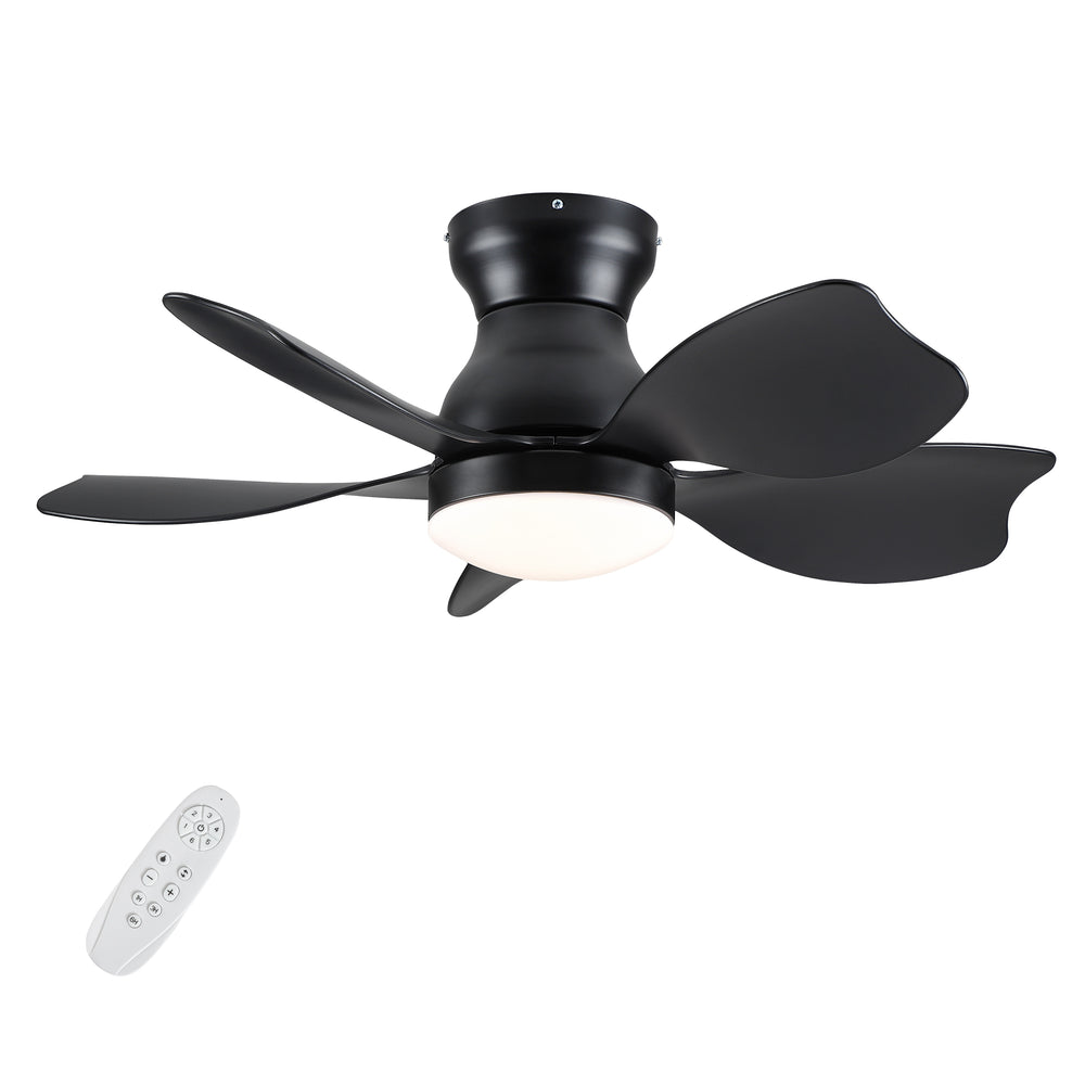 Kiddo's Cozy Ceiling Fan with Remote