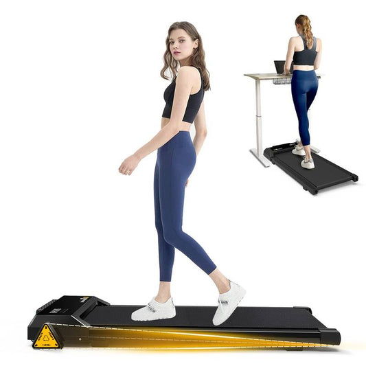 Quiet Walk Treadmill – Effortless, Compact Walking at Your Desk!