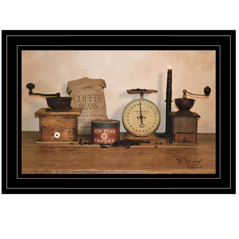 Coffee Vibes Framed Art
