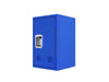 Chic Metal Locker Cabinet - Stylish Lockable Storage for Home or Office