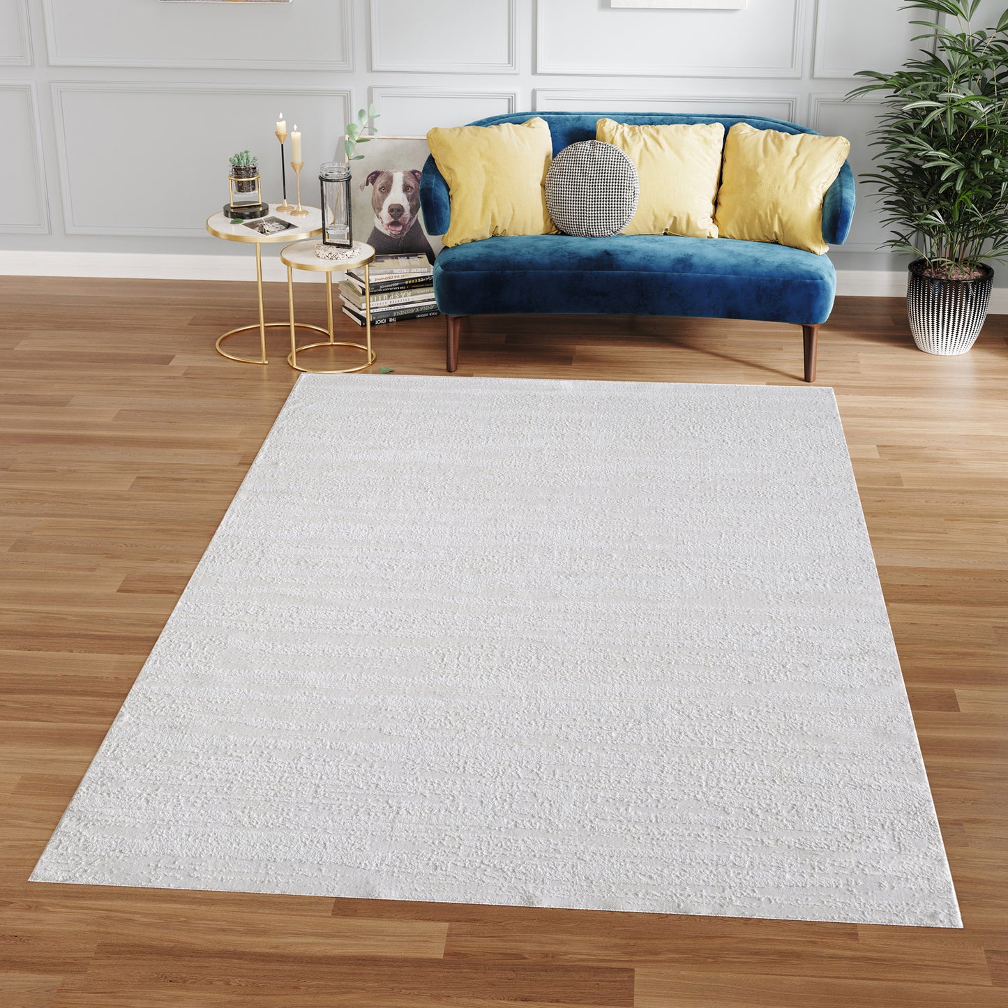 Milano Celadon Woven Area Rug