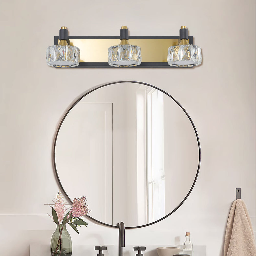 Glam Shine LED Bathroom Vanity Light