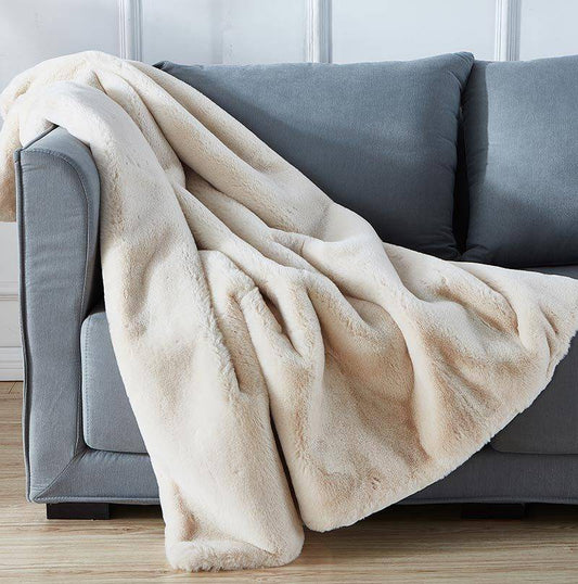 Chinchilla Dream Throw Blanket