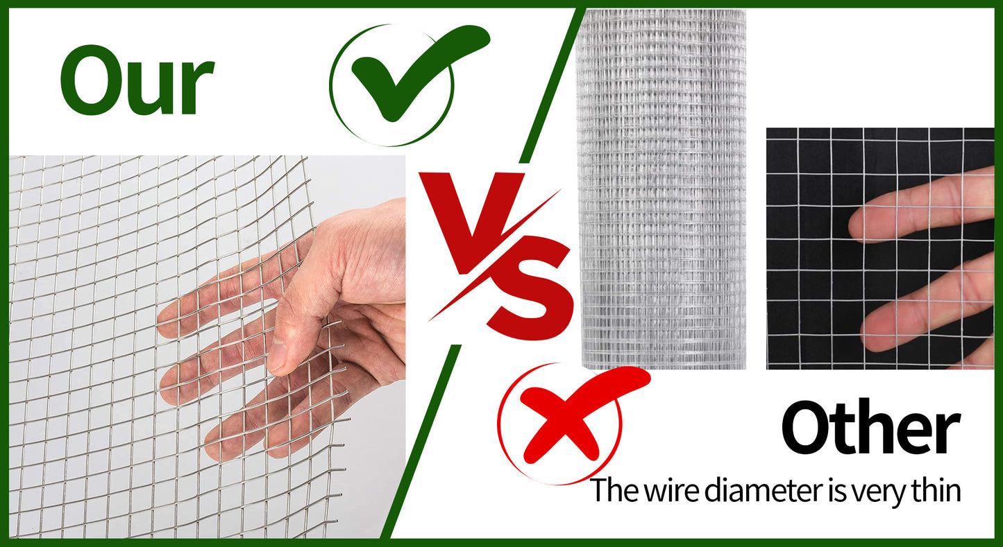 Versatile Welded Chicken Wire Fencing Roll