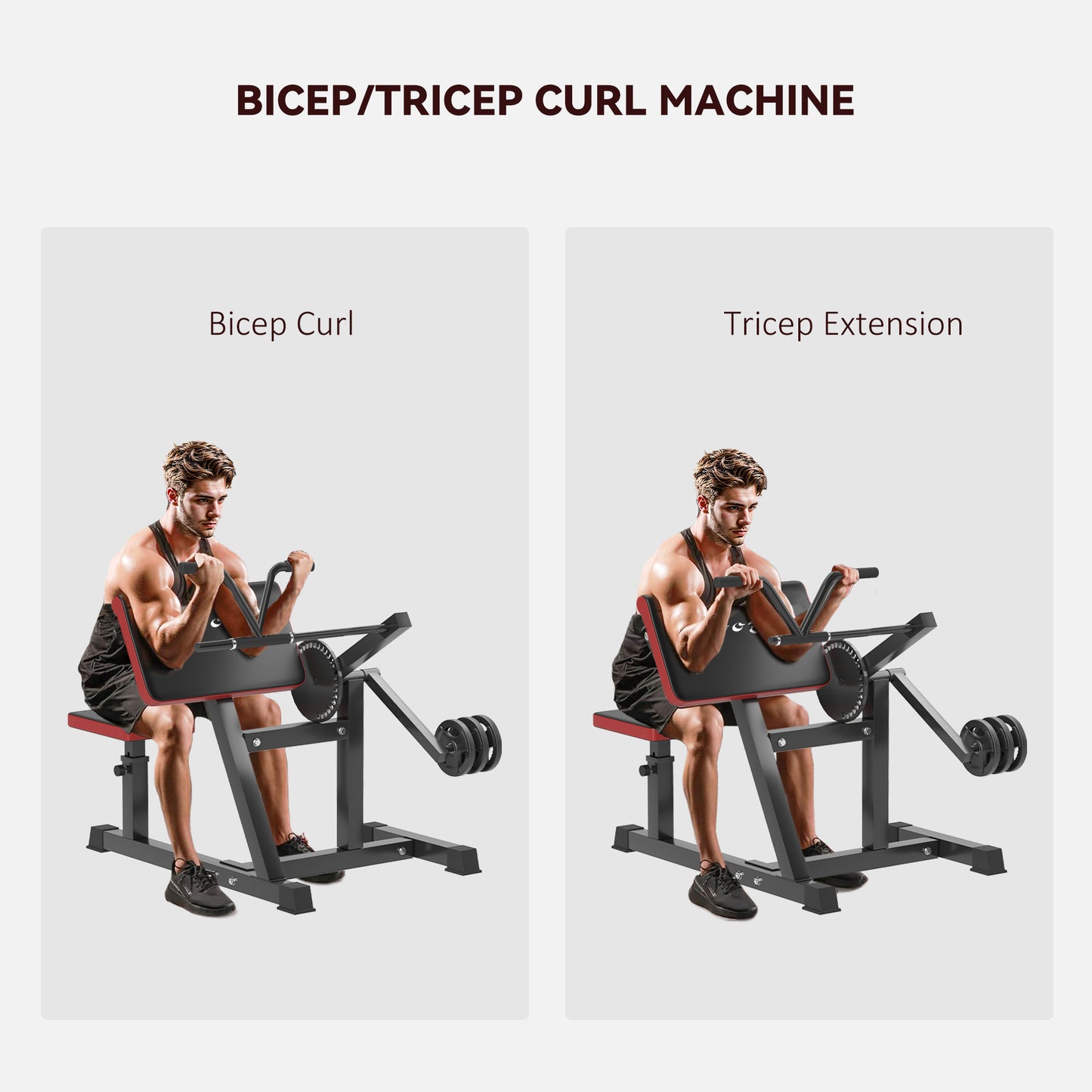 Soozier Ultimate Bicep & Tricep Trainer