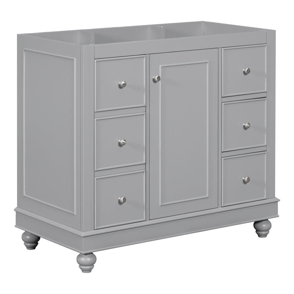 Gray Oasis Bathroom Vanity