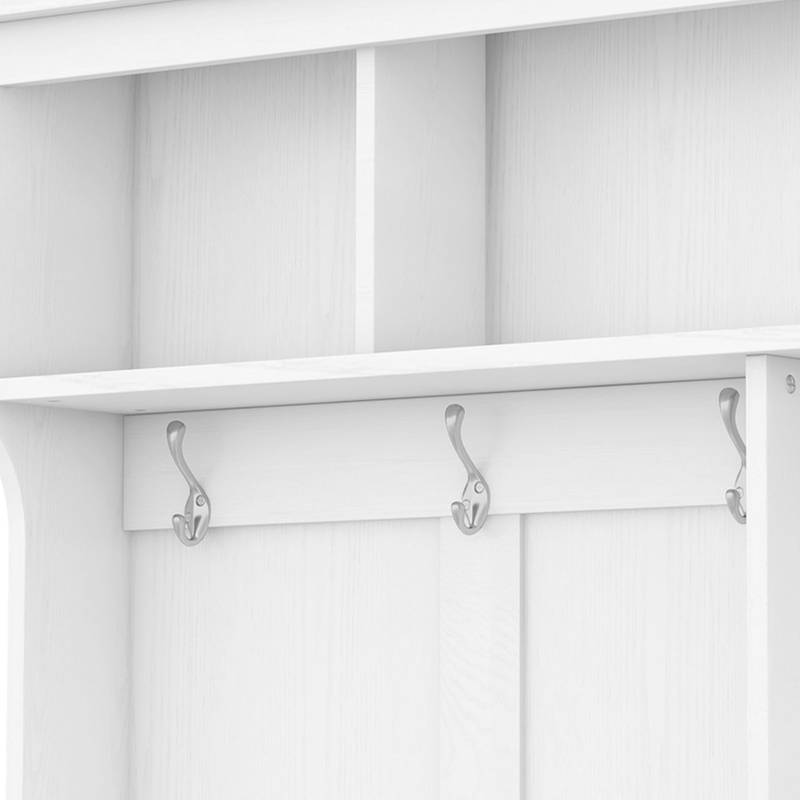 Chic Entryway Coat Rack & Shoe Organizer