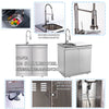 Ultimate Outdoor Grill & Chill Kitchen