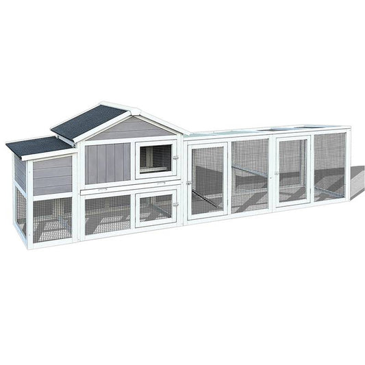 Sunny Days Chicken Coop & Rabbit Hutch