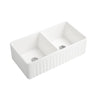 Charming White Farmhouse Sink