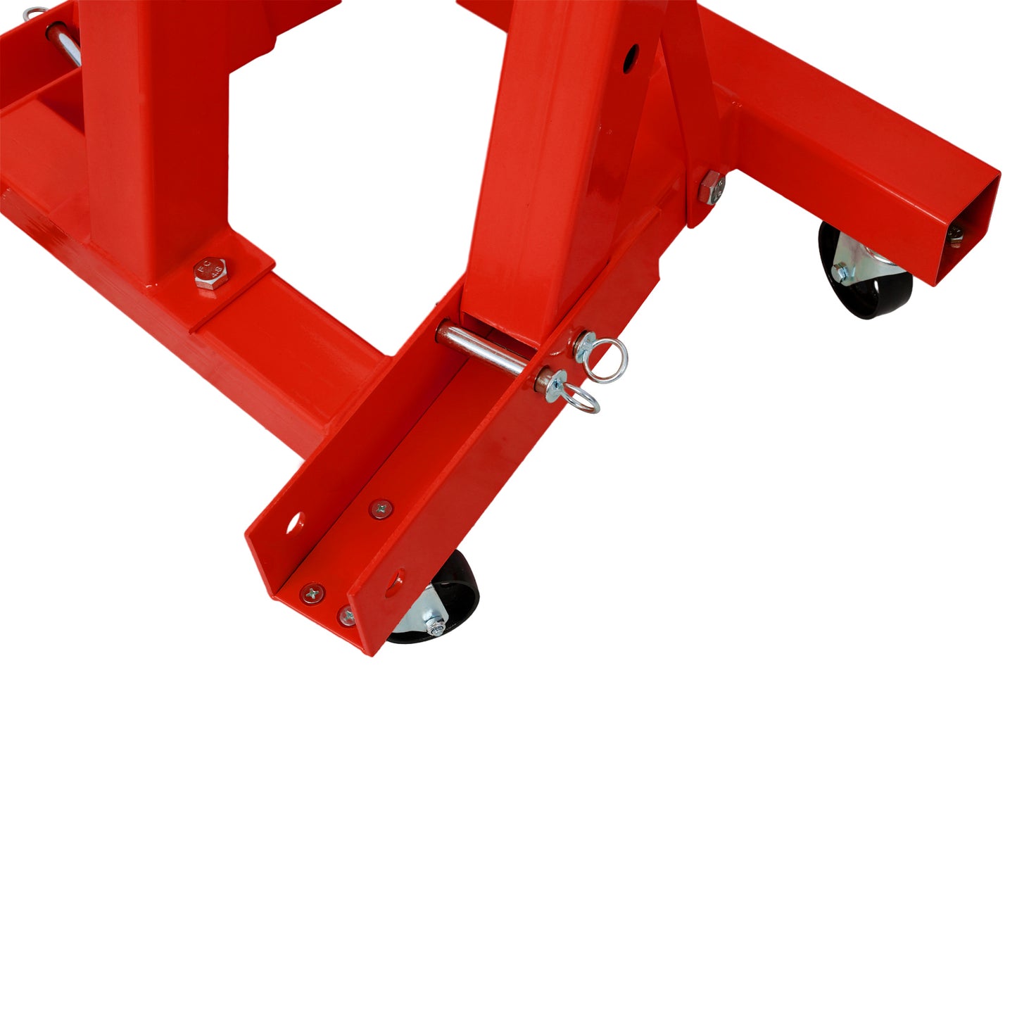 Heavy-Duty Engine Lift Crane with Wheels