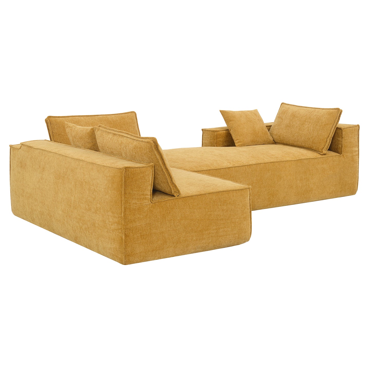 Chic Modular L-Shaped Sofa Set