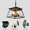 Charming Black Farmhouse Chandelier