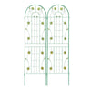 Rustproof Garden Trellis Duo for Climbing Plants