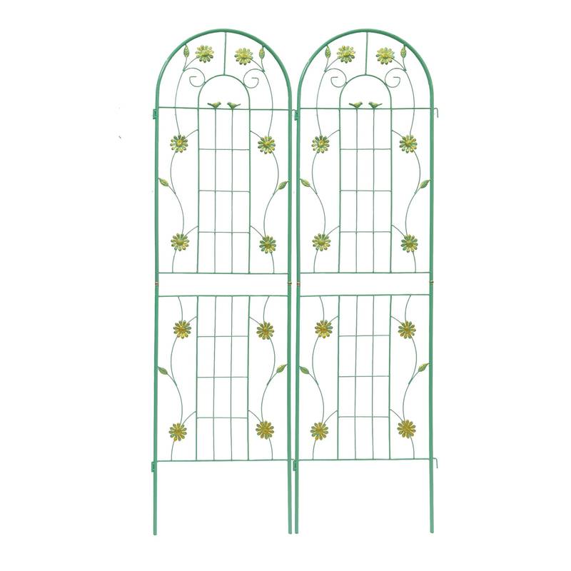 Climbing Plant Trellis Set - Rustproof Support for Your Garden