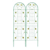 Climbing Plant Trellis Set - Rustproof Support for Your Garden