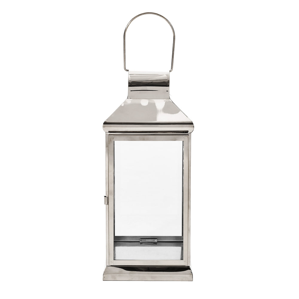 Shimmering Steel Lantern