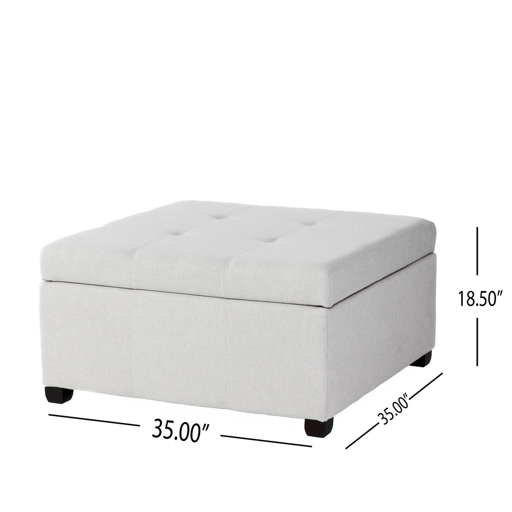 Cuddle Up Storage Ottoman