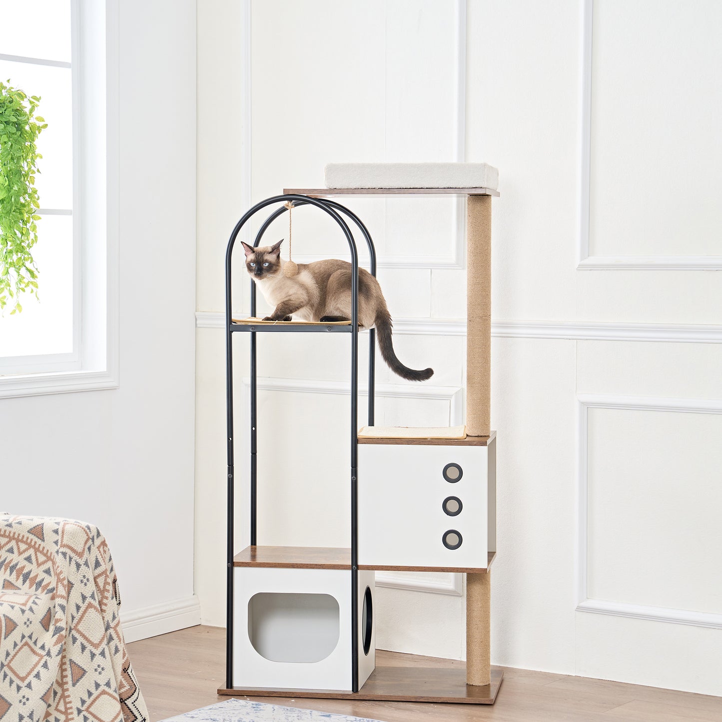 Purr-fect Play Cat Tower