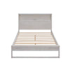 Chic Storage Platform Bed with USB & Sockets
