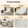 Cozy Rocker Lounge Chair - Stylish & Relaxing for Any Space