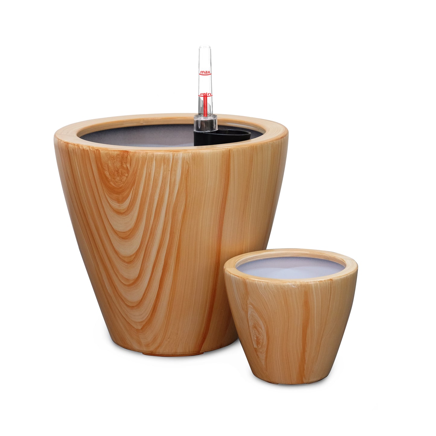 WaterWise Wooden Planter Set