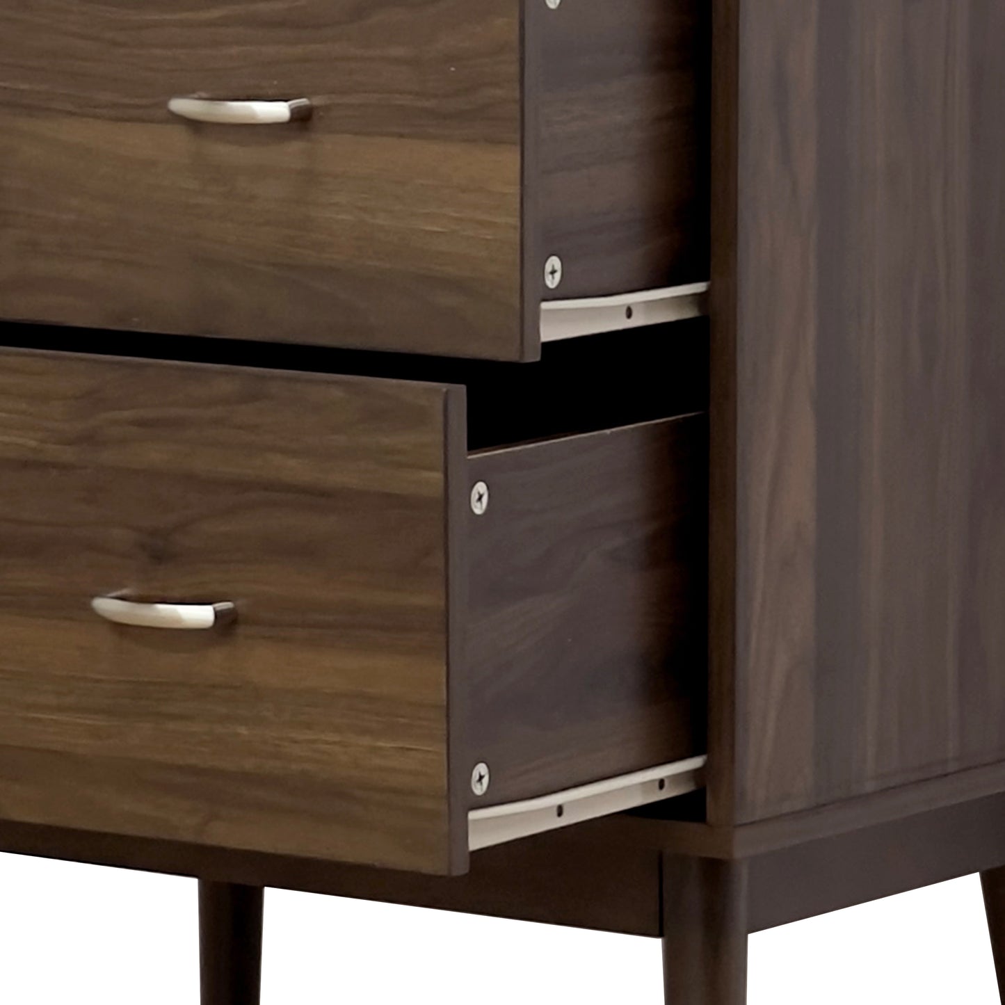 Chic 4-Drawer Storage Chest