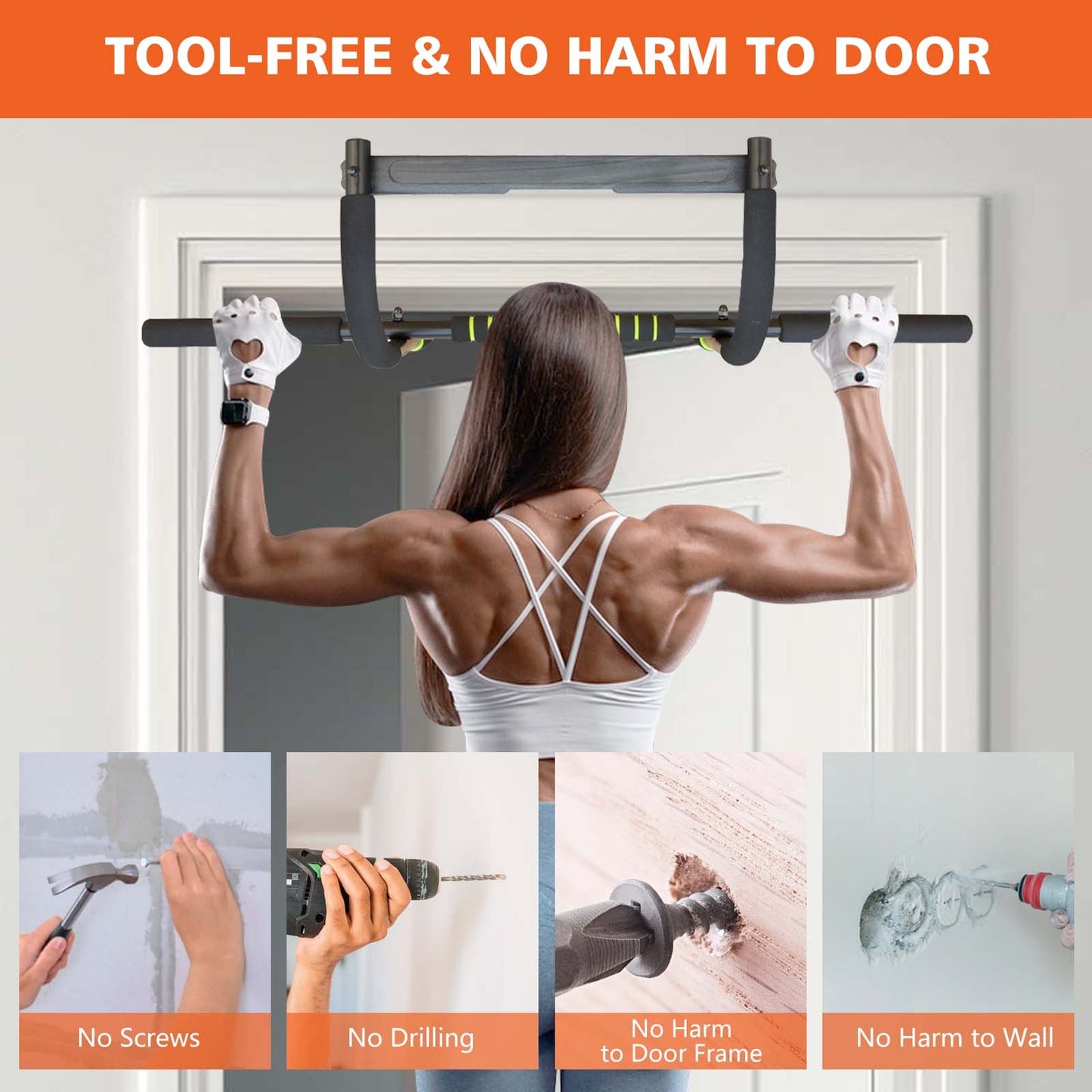 Ultimate Home Gym Pull Up & Dip Station