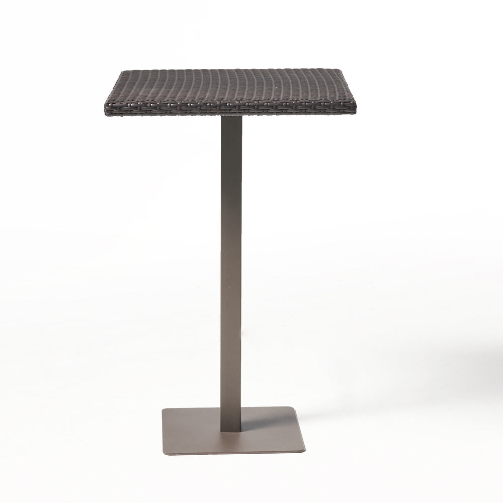 Chic Rattan Square Bar Table