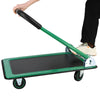 Foldable Swivel Dolly Cart - Easy Storage & Heavy-Duty Mobility