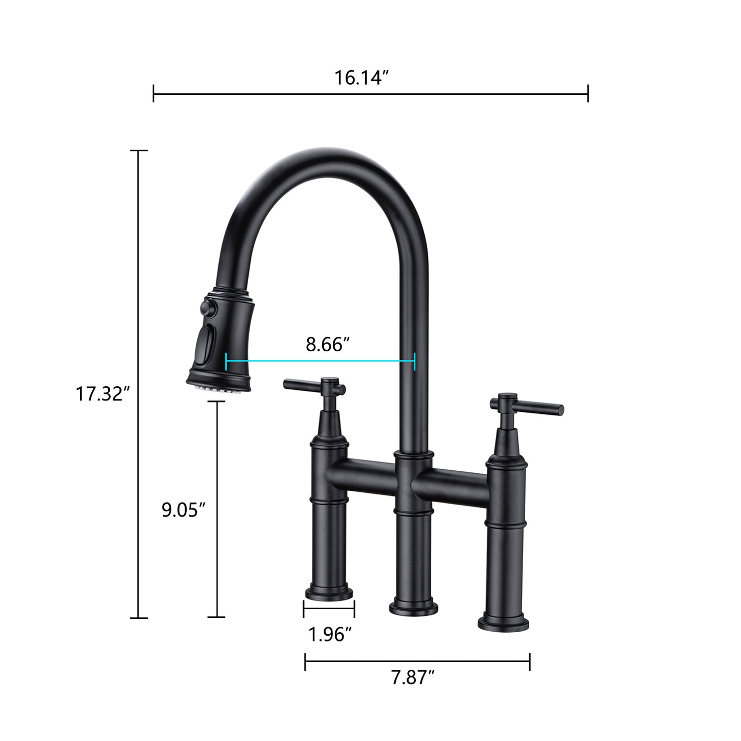 Spotless Pull-Down Kitchen Faucet