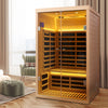 Cozy Retreat Infrared Sauna for Two