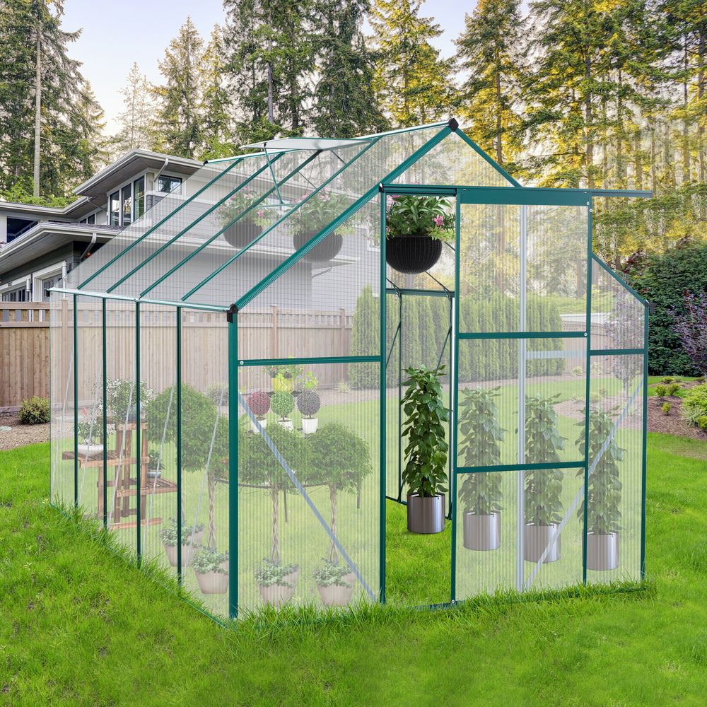 Sturdy Walk-In Greenhouse for All Seasons