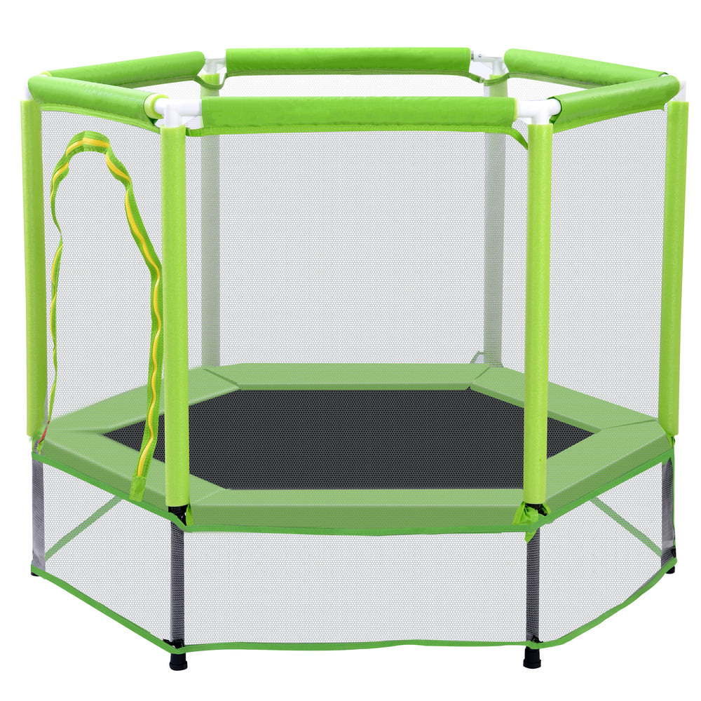 Bouncy Fun Trampoline for Kids - Safe Indoor/Outdoor Play!