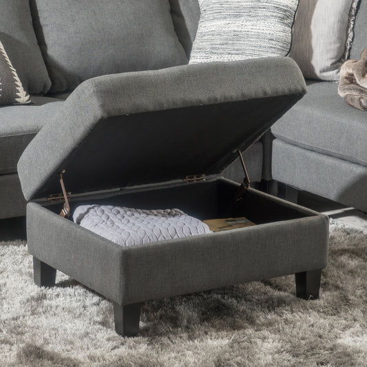 Cozy Storage Ottoman